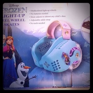 Light up Heel Wheel Skates